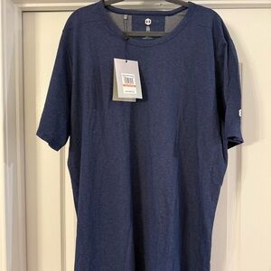 Men's Under Armour Athlete Recovery Short Sleeve Shirt Size 3XL. NWT